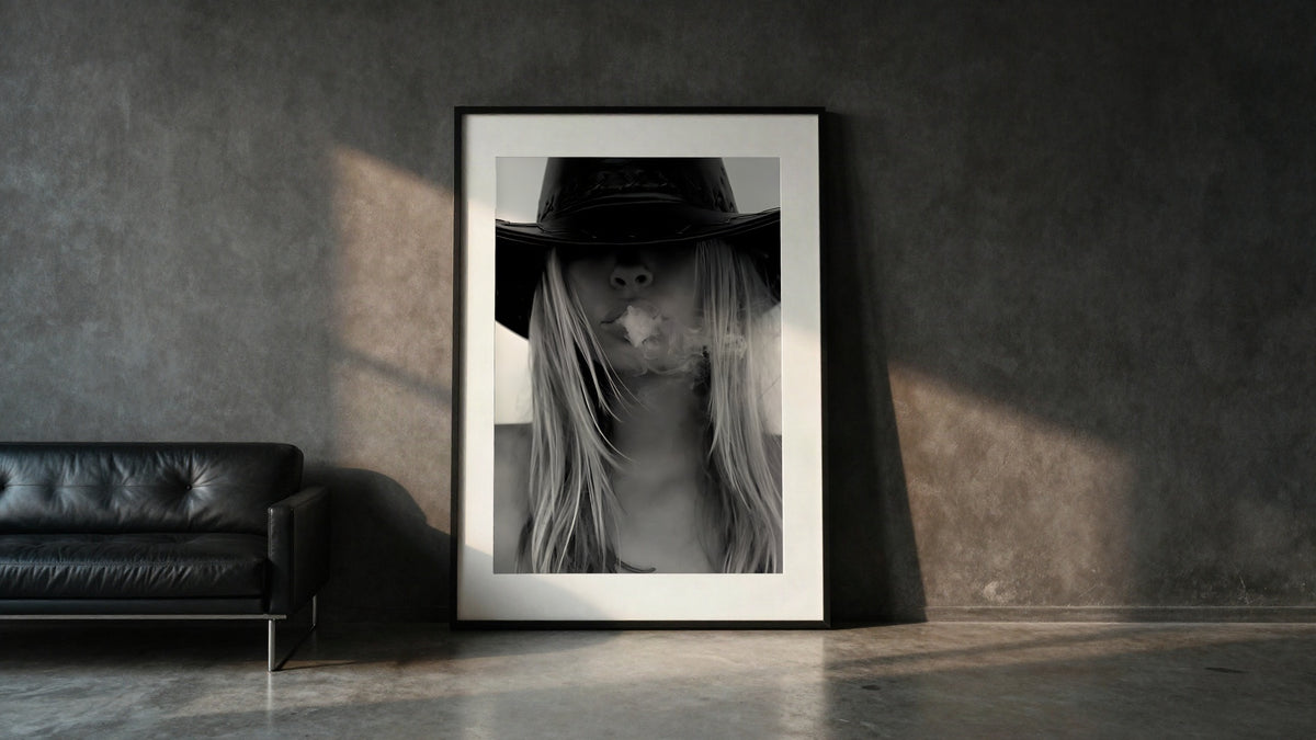 Smoking Cowgirl