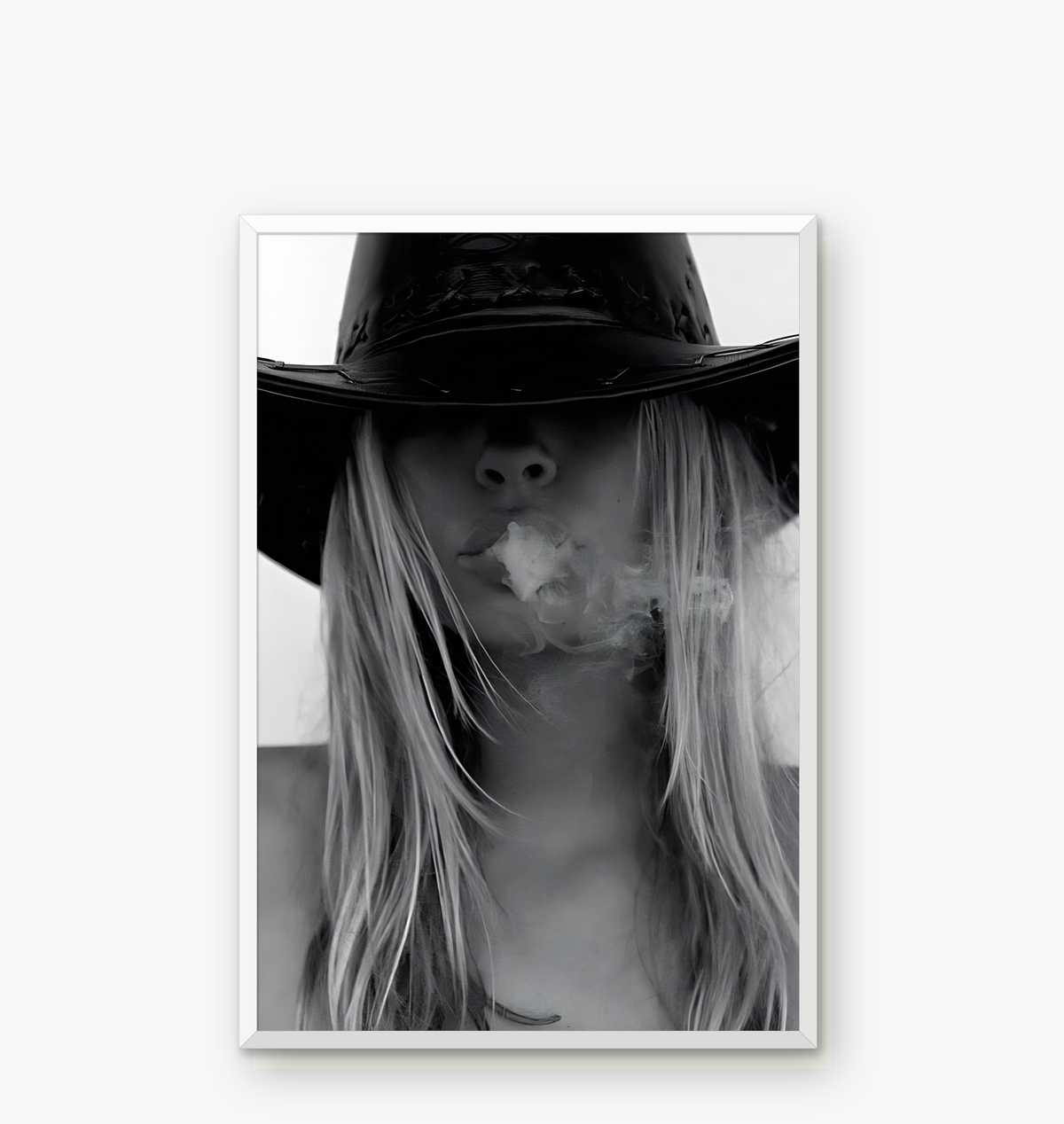 Smoking Cowgirl