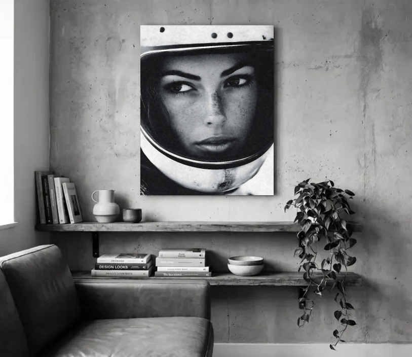 Racer Unframed