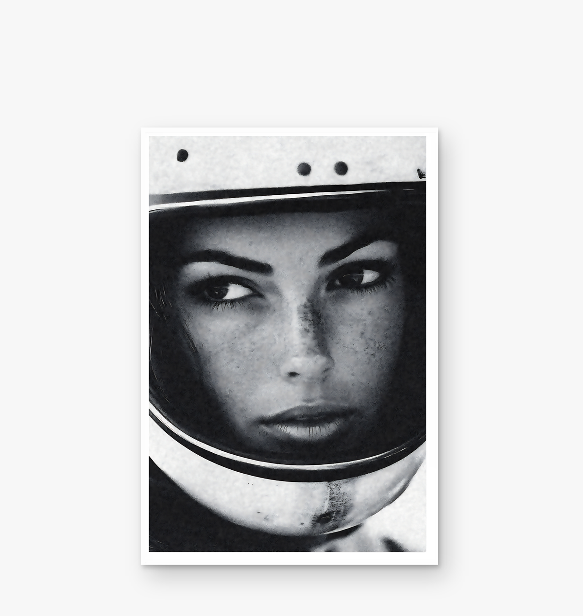 Racer Unframed