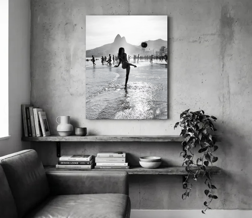 Brazil Unframed