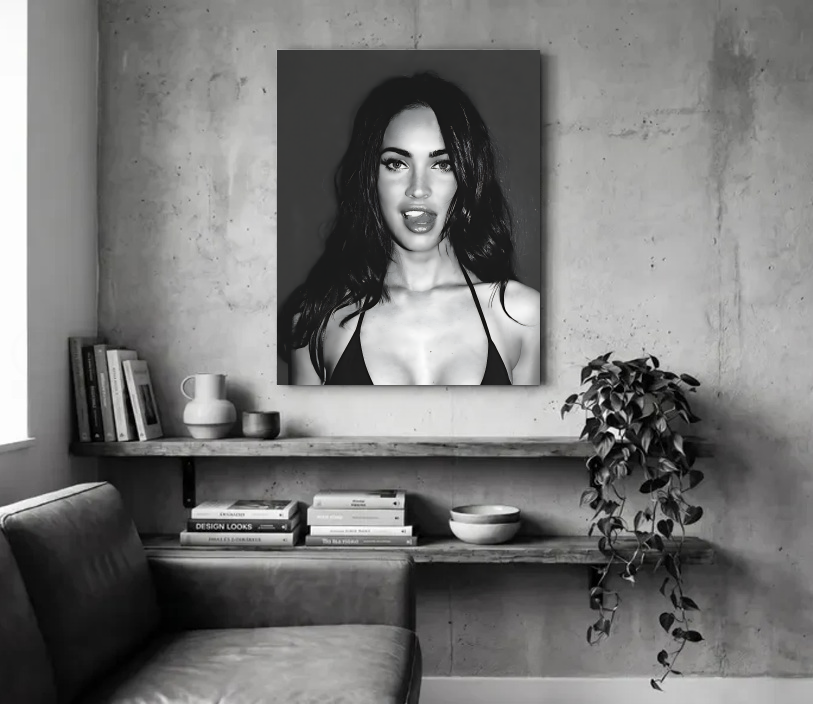 Megan Unframed