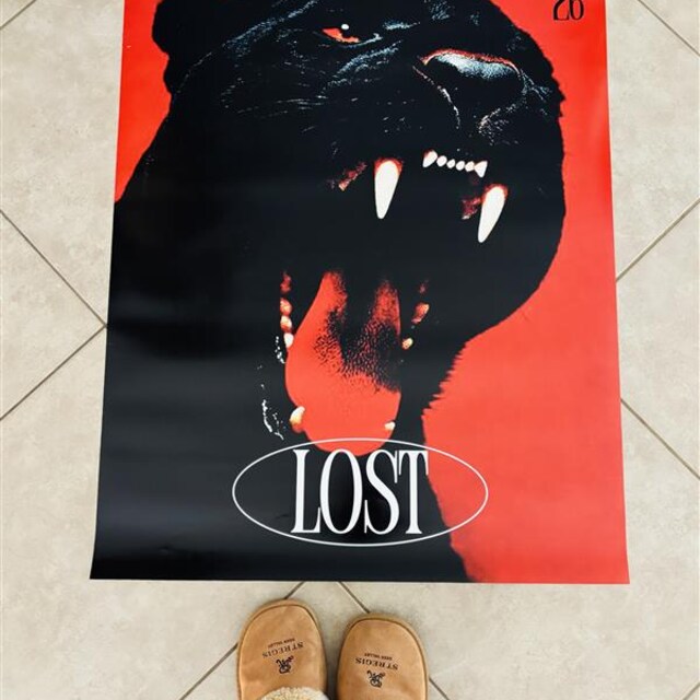 Customer photo of the Black Panther Roaring poster