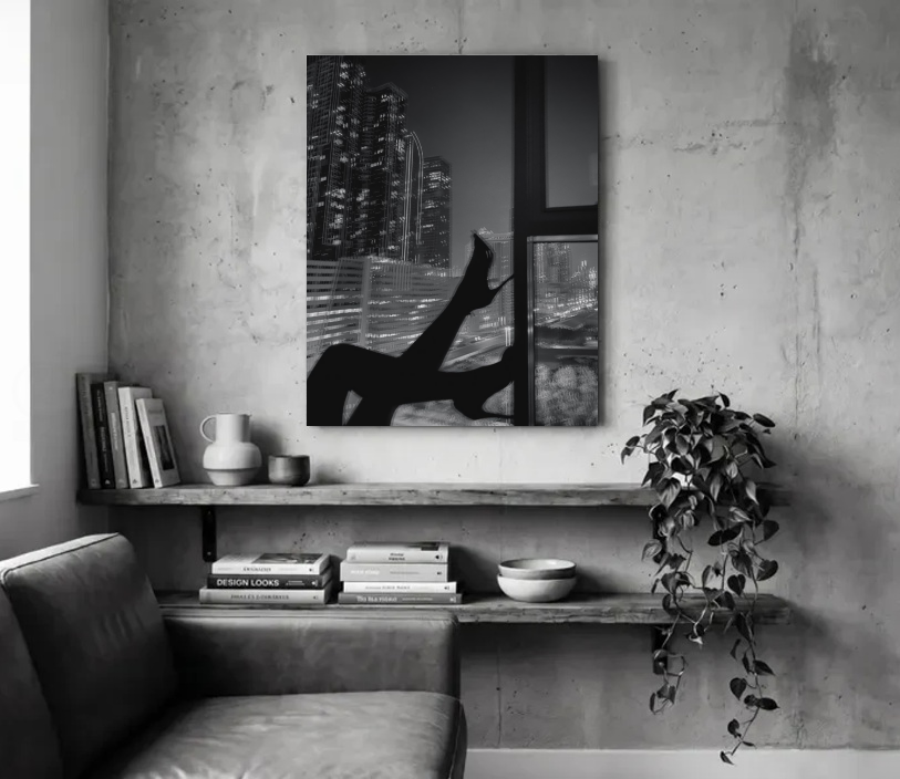 Skyline Unframed