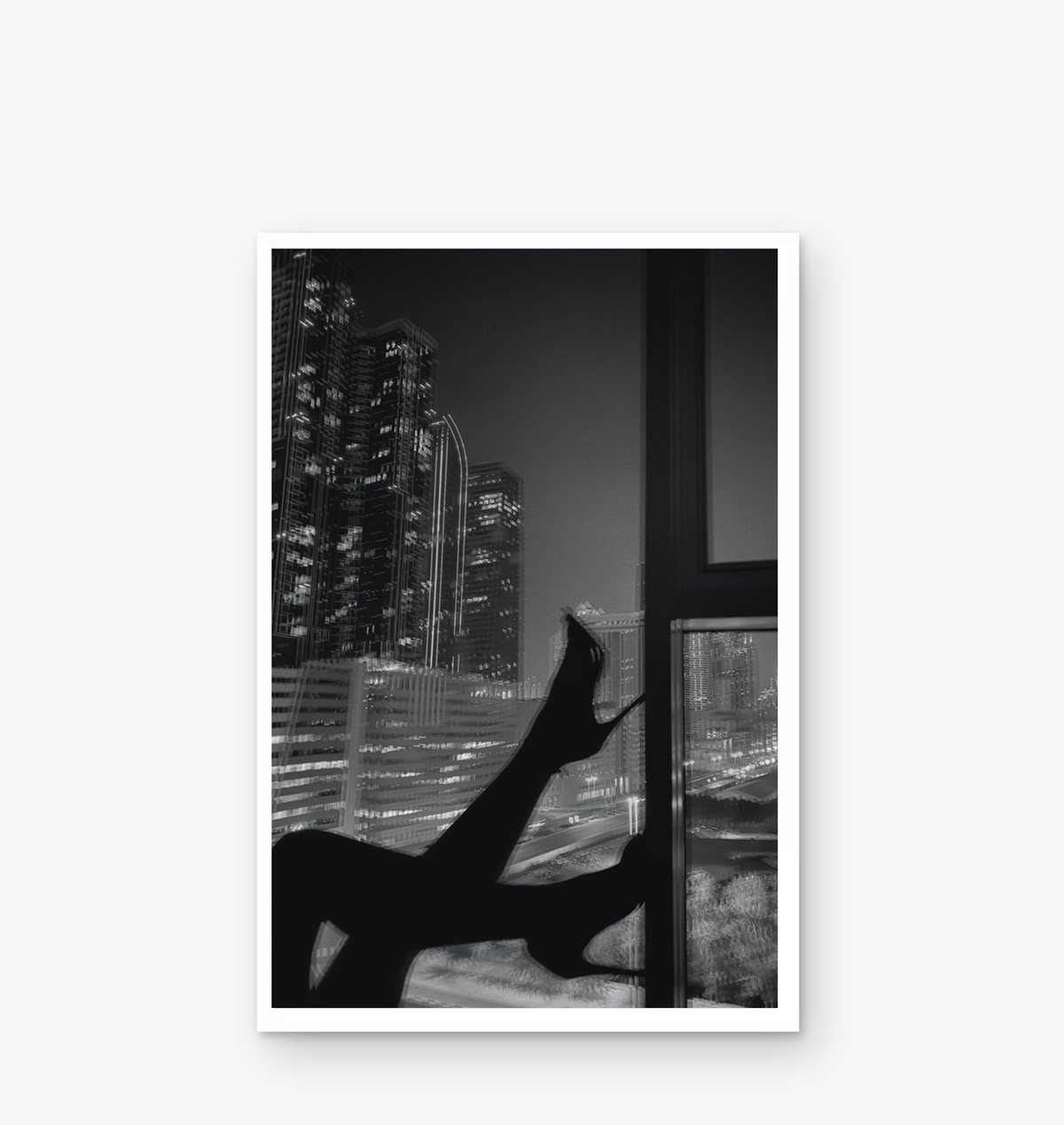 Skyline Unframed