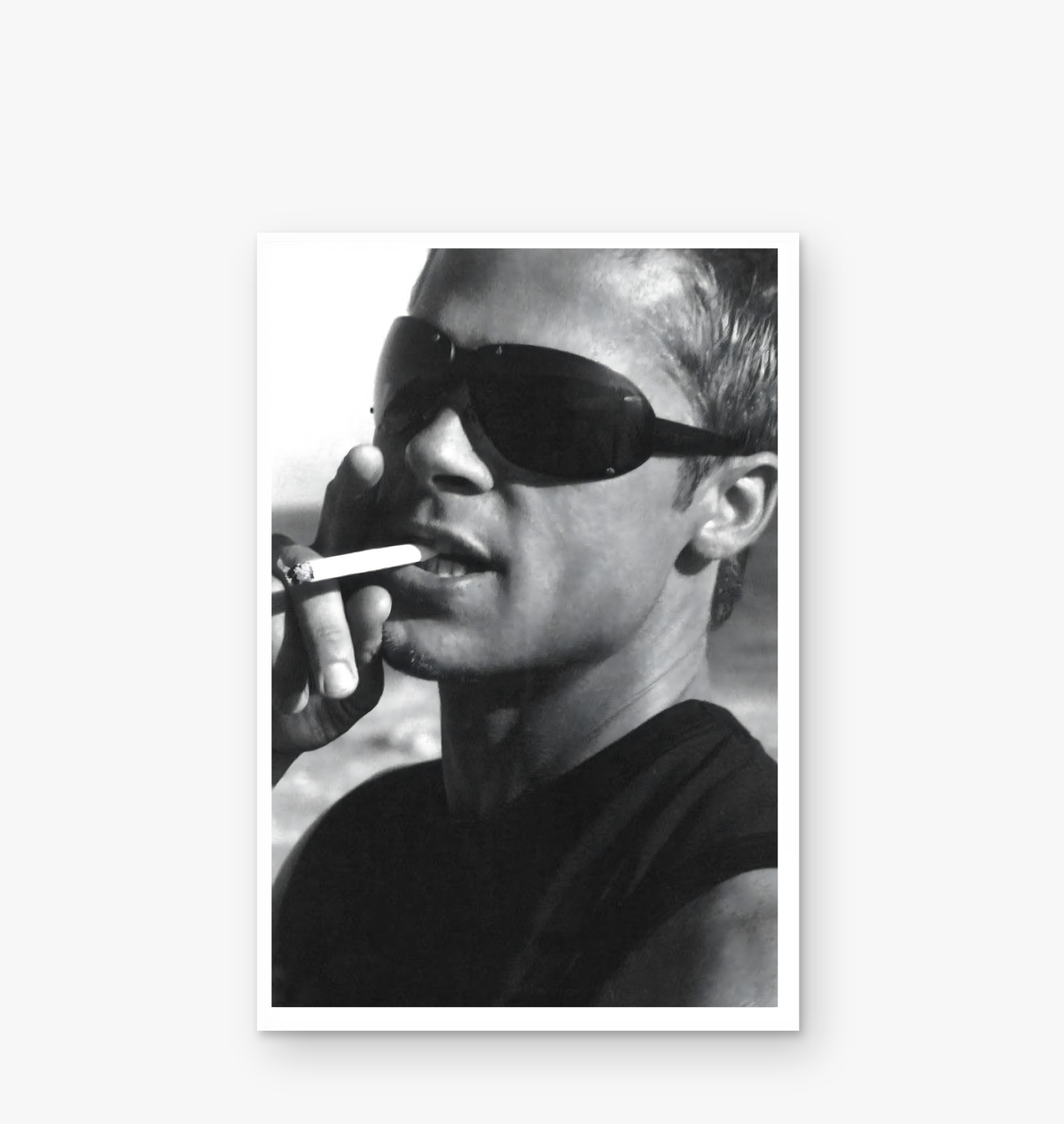 Sunglasses and Cigarettes Unframed